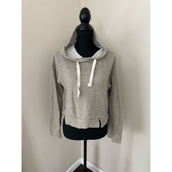 Cropped Casual Hoodie  - Picture 1 of 8